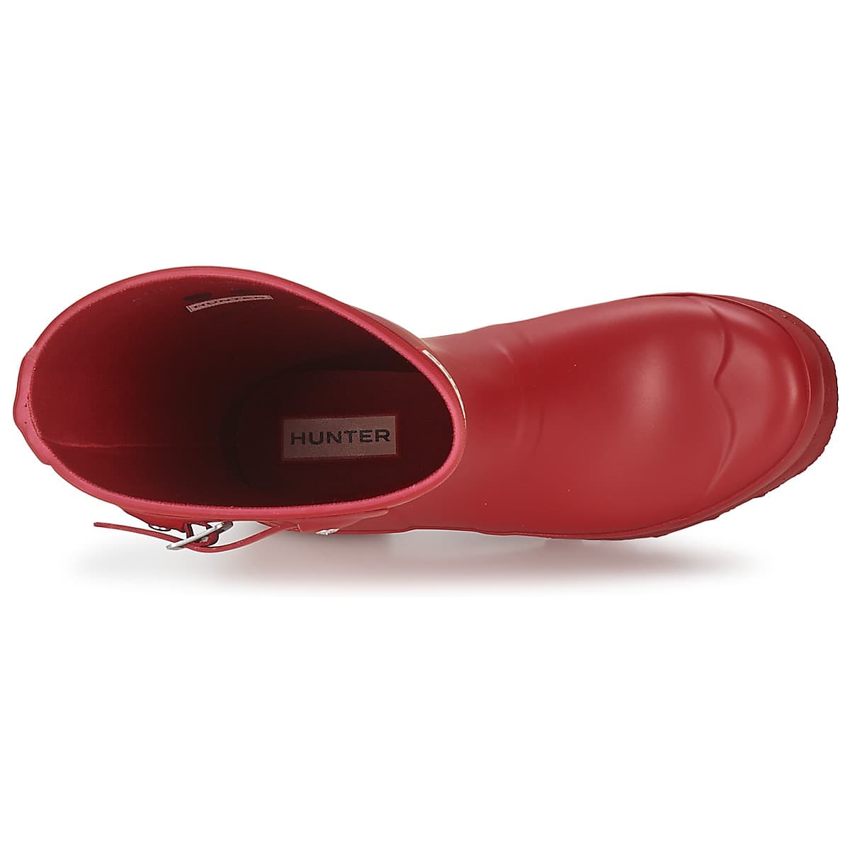 Girls' Wellington Boots Hunter Red