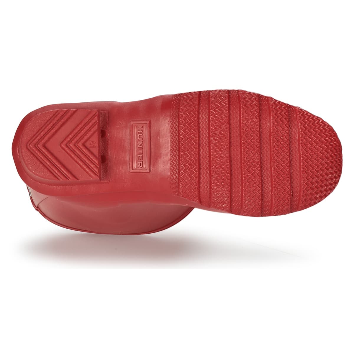 Girls' Wellington Boots Hunter Red