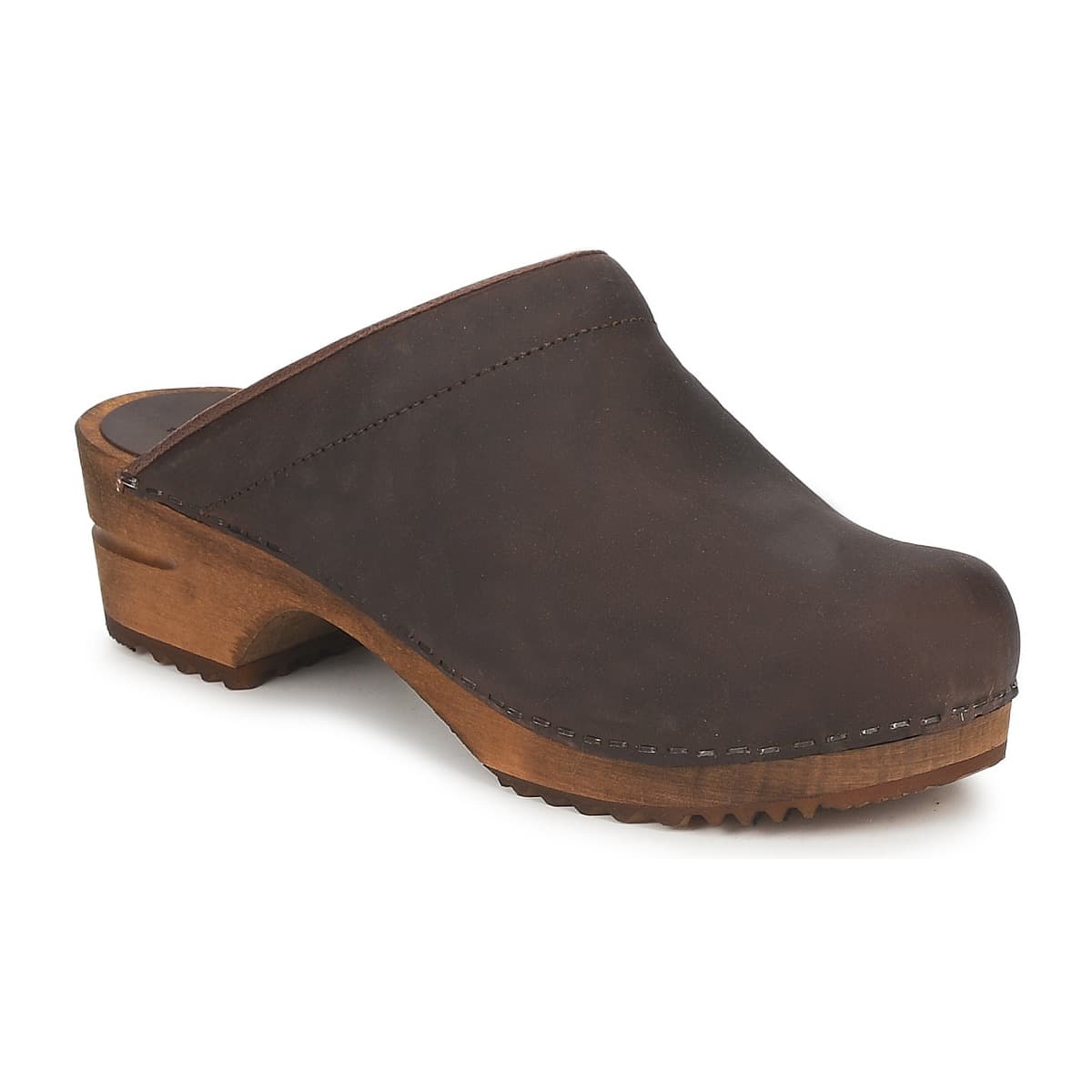 Women's Clogs Sanita Brown