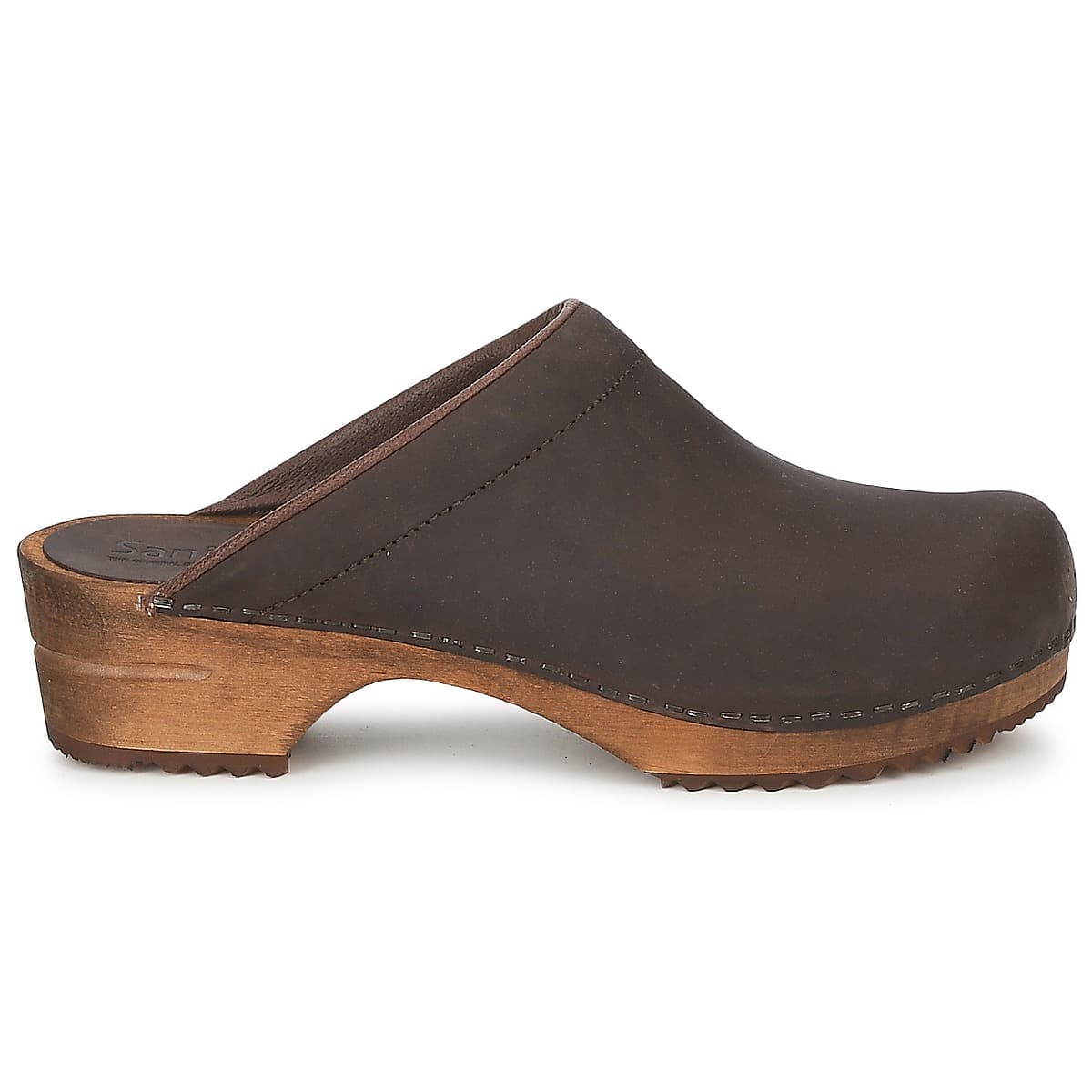 Women's Clogs Sanita Brown