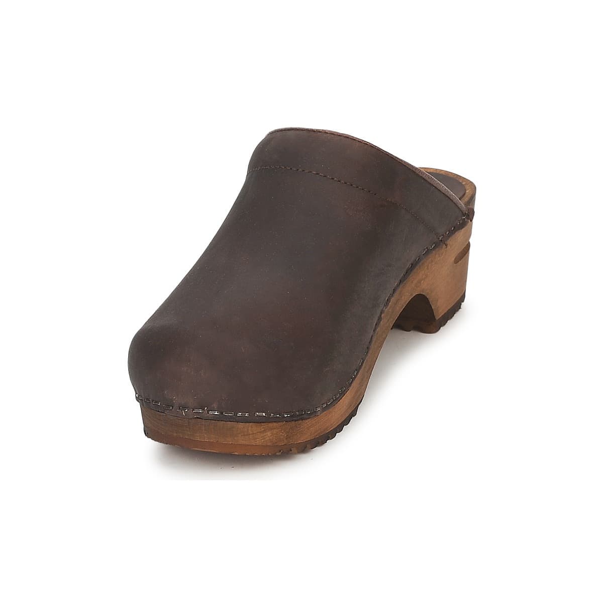 Women's Clogs Sanita Brown