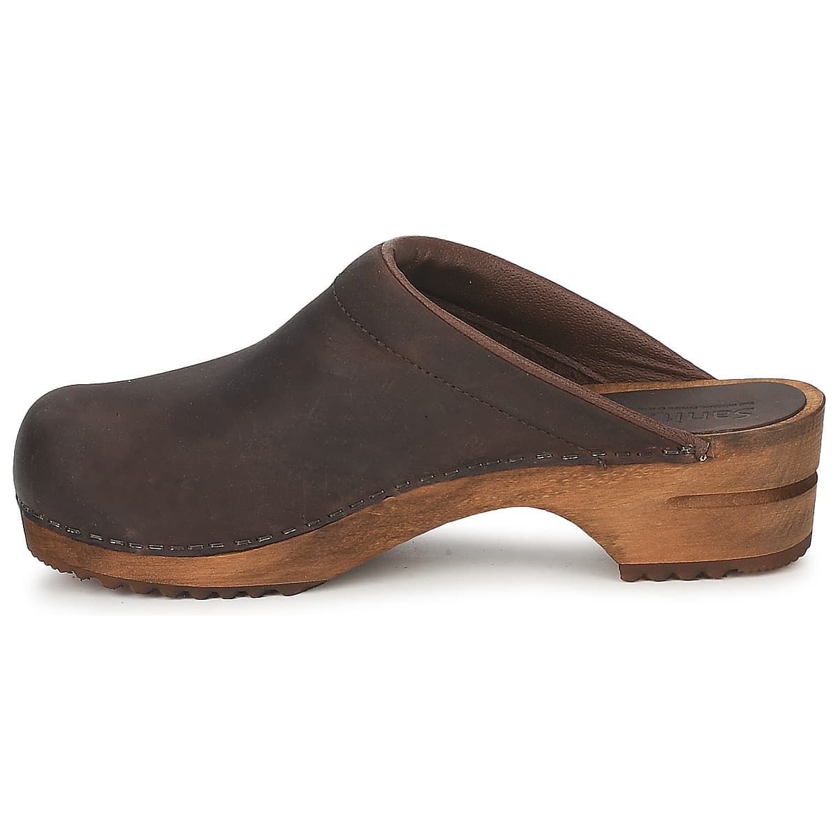 Women's Clogs Sanita Brown