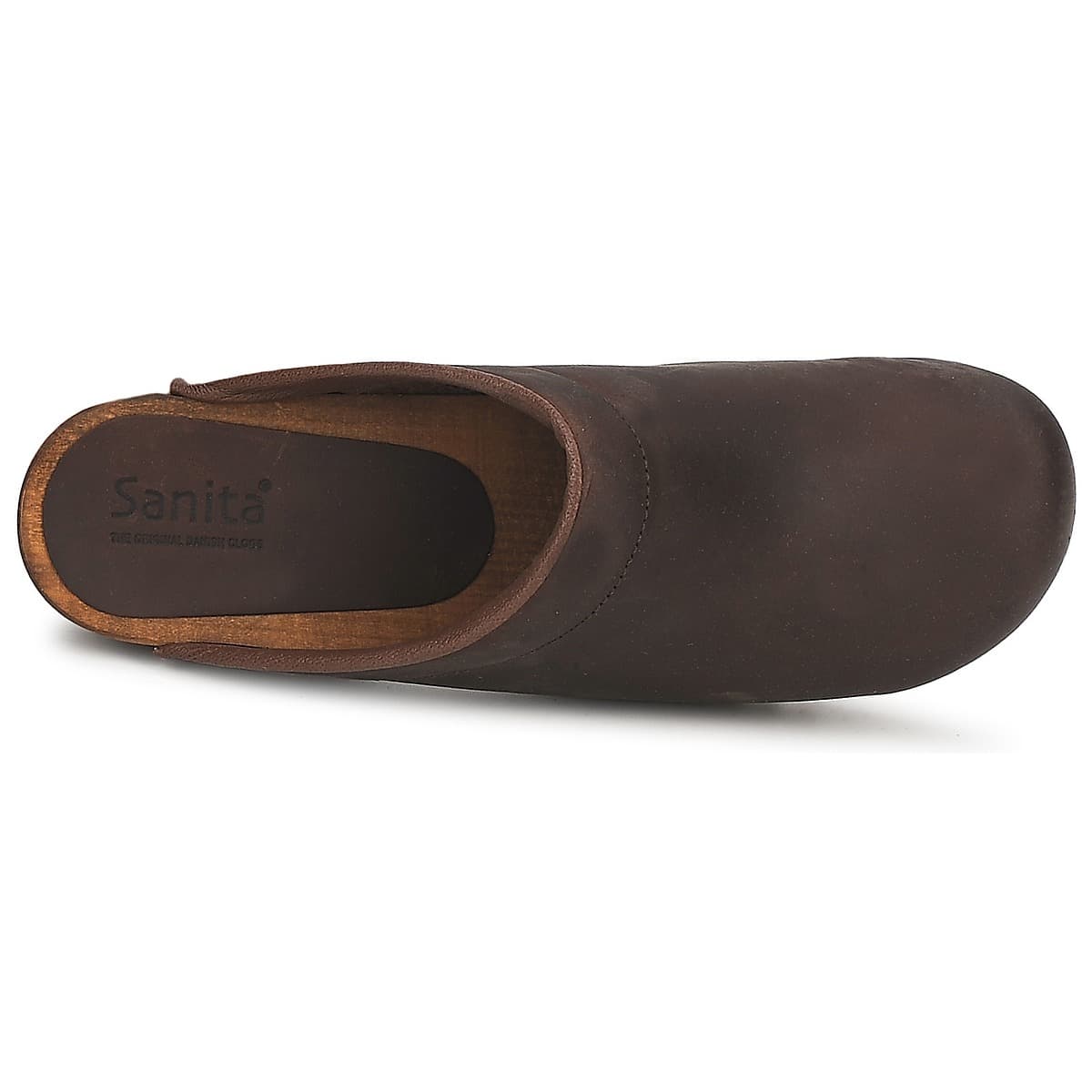 Women's Clogs Sanita Brown