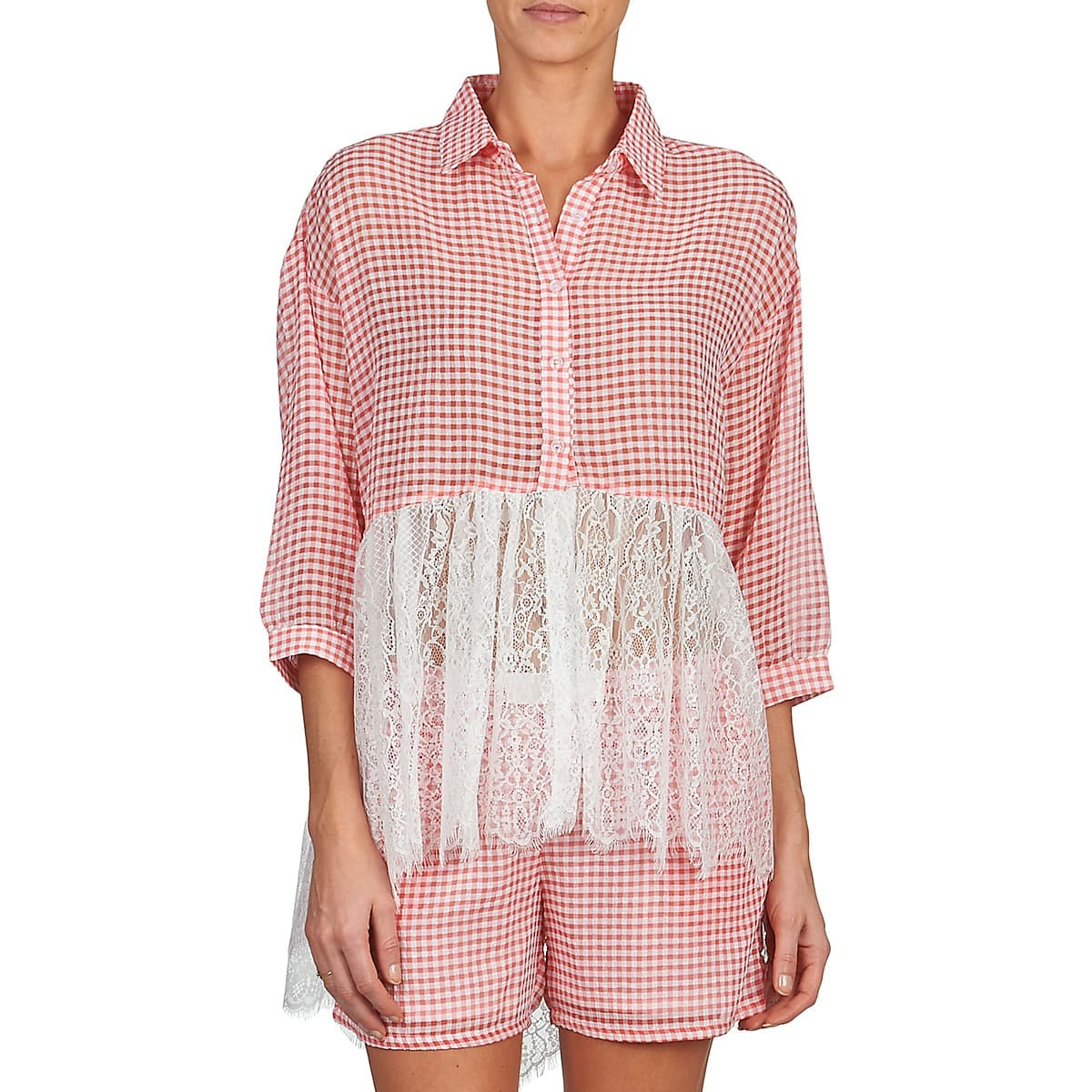 Women's Shirts Brigitte Bardot Red