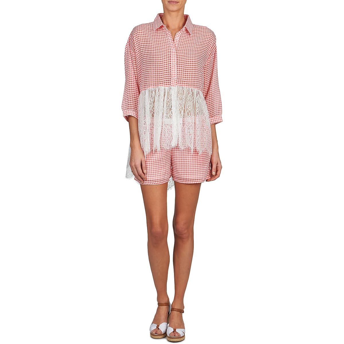 Women's Shirts Brigitte Bardot Red