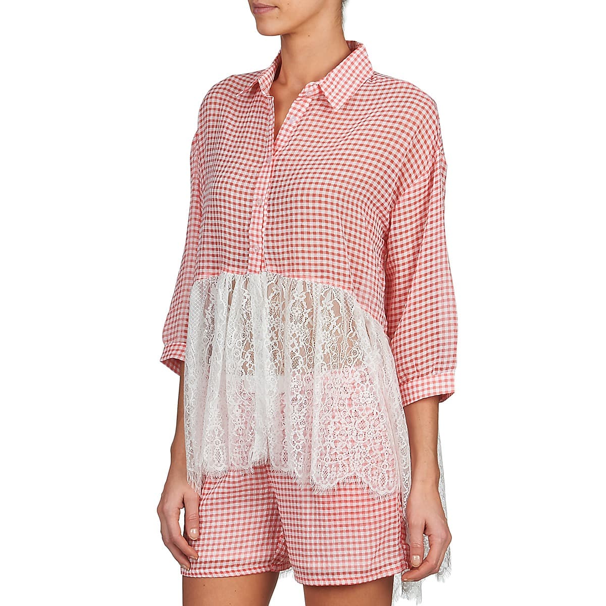 Women's Shirts Brigitte Bardot Red