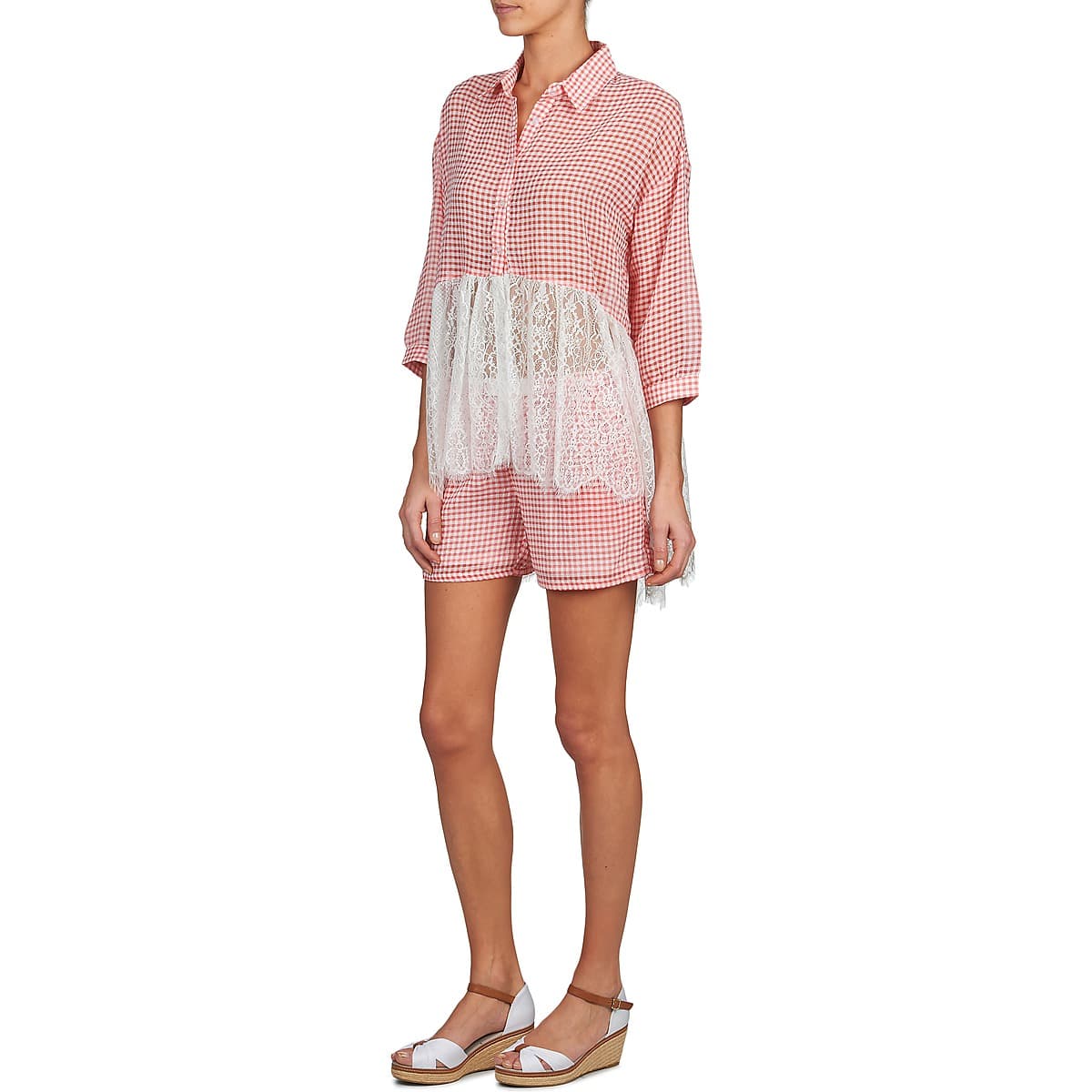 Women's Shirts Brigitte Bardot Red