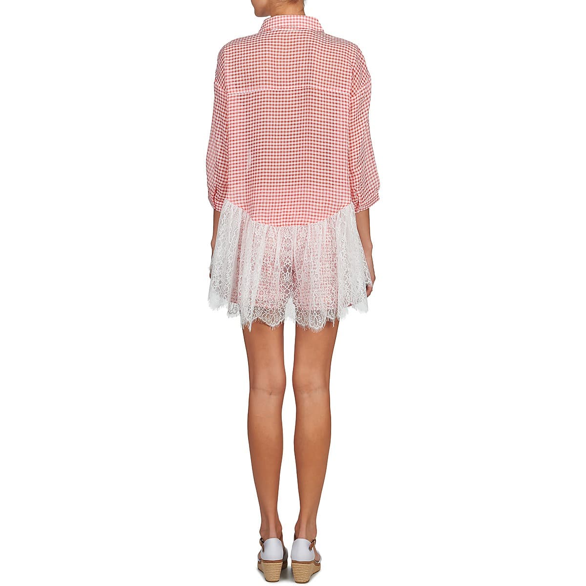 Women's Shirts Brigitte Bardot Red