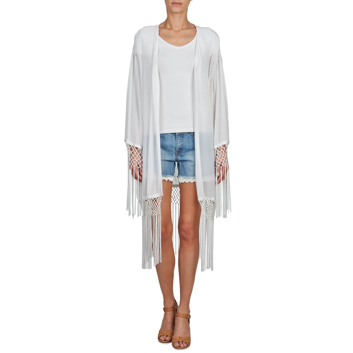 Women's Jackets Brigitte Bardot White