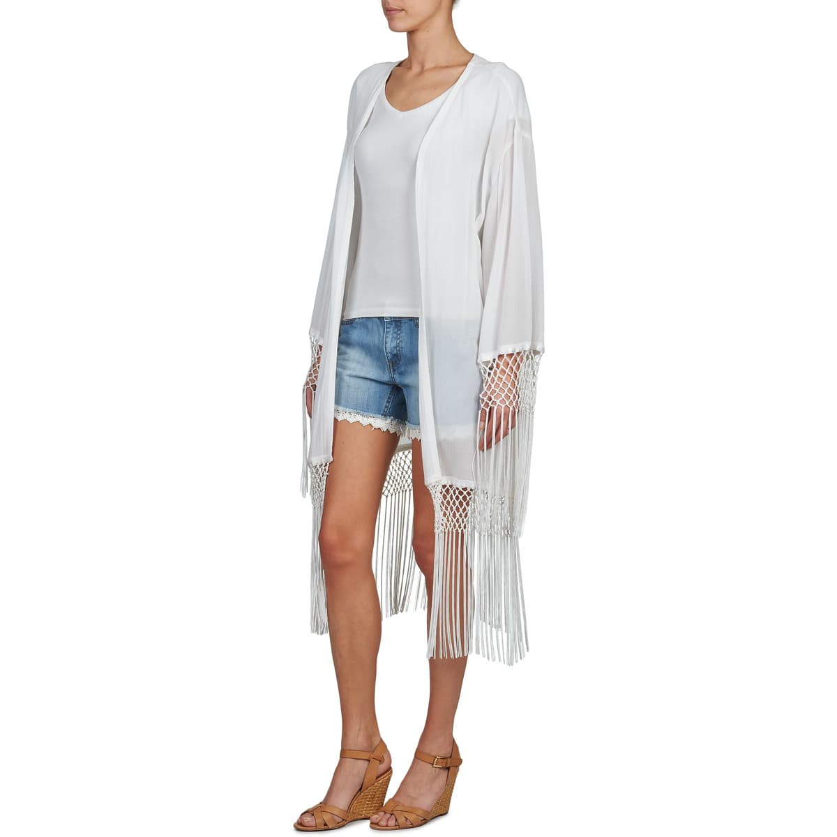 Women's Jackets Brigitte Bardot White