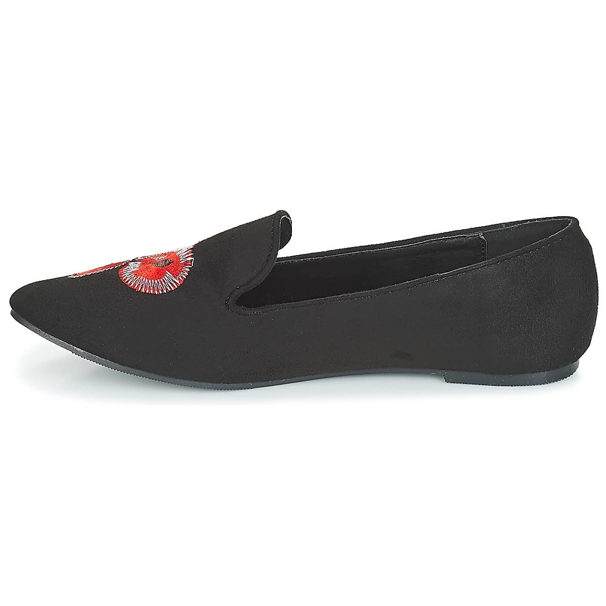 Women's Loafers Moony Mood Black