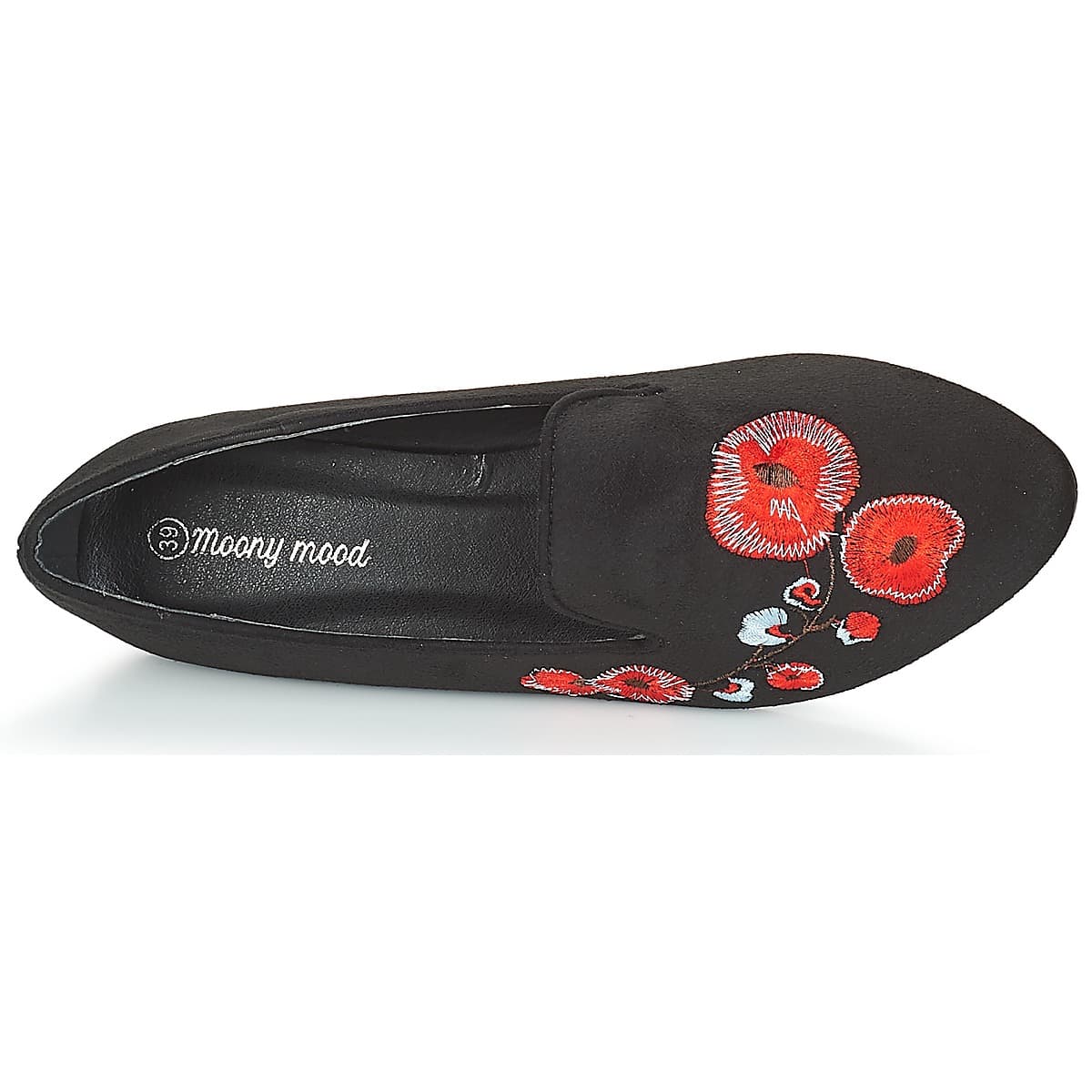 Women's Loafers Moony Mood Black