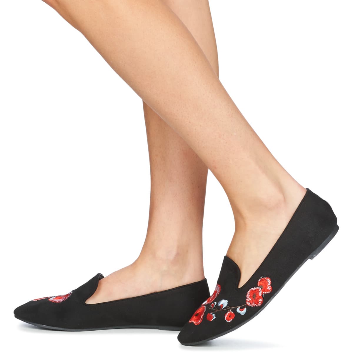 Women's Loafers Moony Mood Black