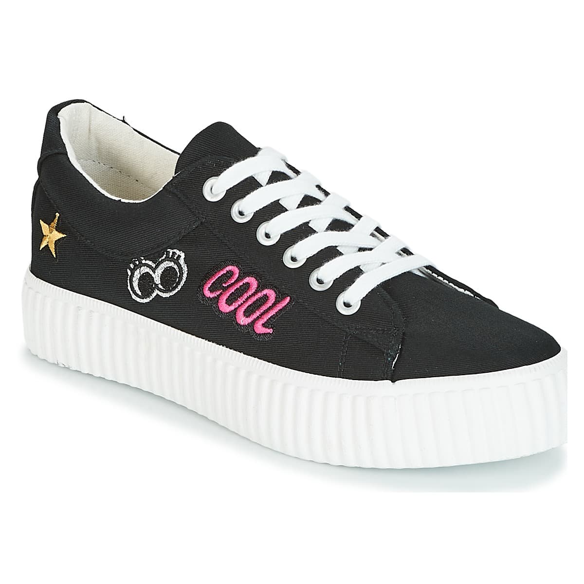 Women's Sneakers Coolway Black