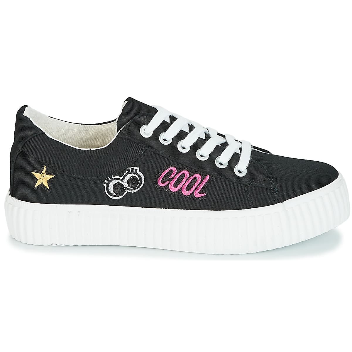 Women's Sneakers Coolway Black