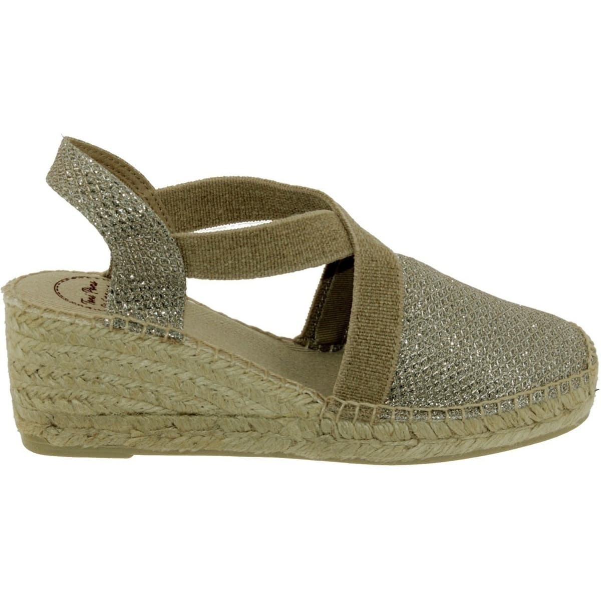 Women's Espadrilles Toni Pons Gold