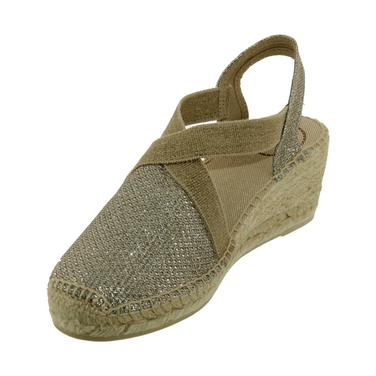 Women's Espadrilles Toni Pons Gold