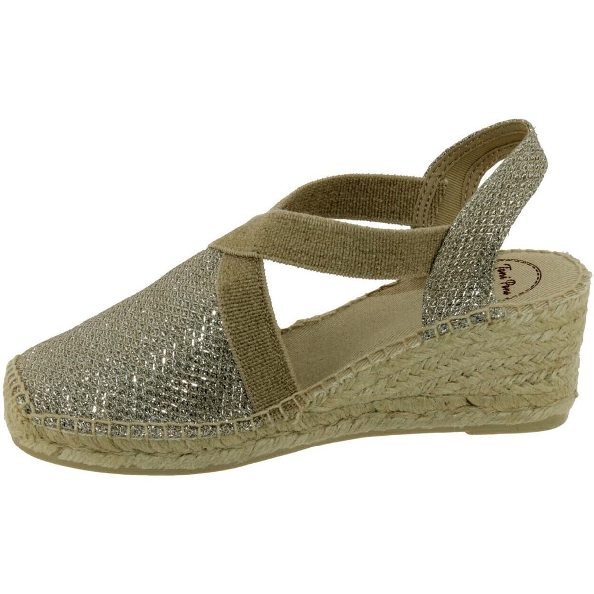 Women's Espadrilles Toni Pons Gold