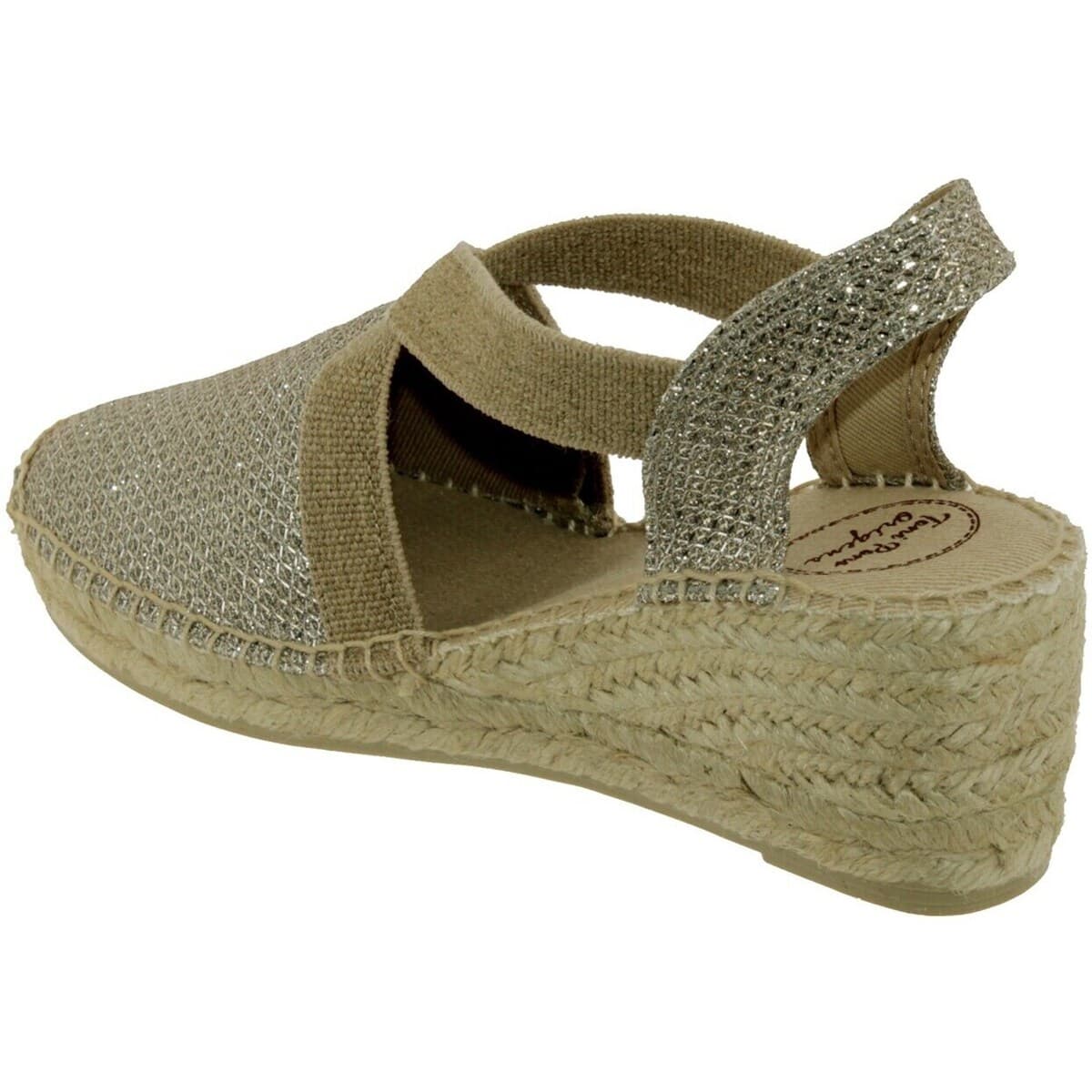 Women's Espadrilles Toni Pons Gold