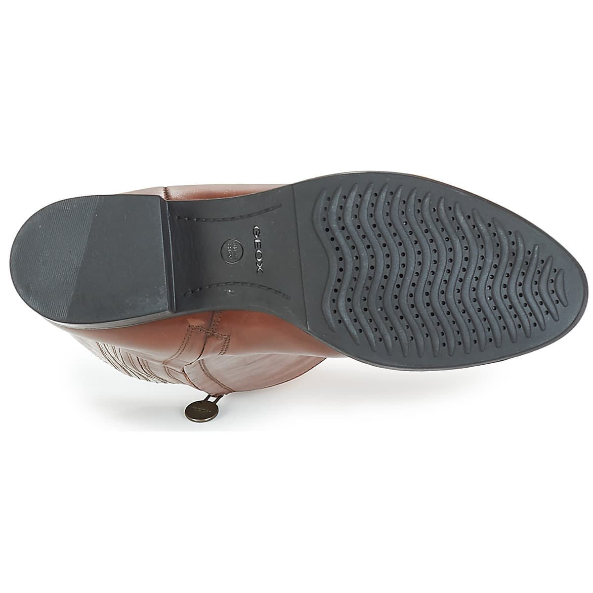 Women's Boots Geox Brown