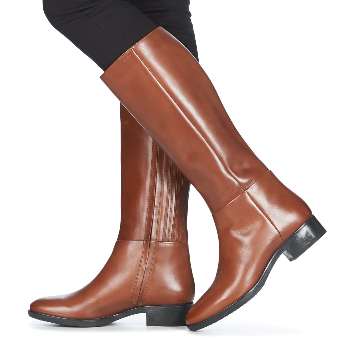 Women's Boots Geox Brown