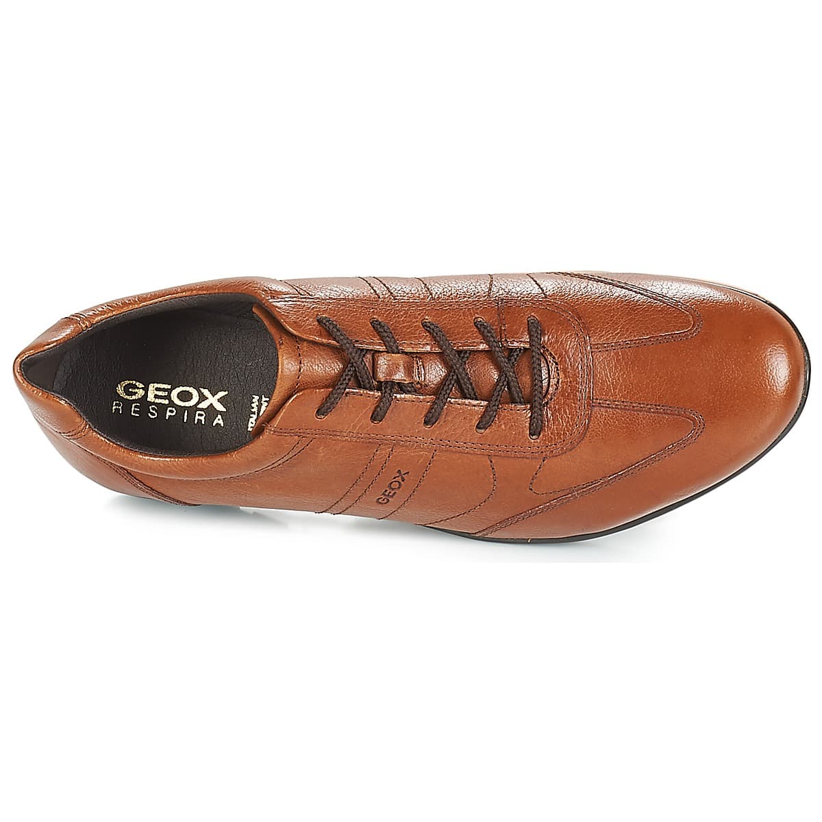 Men's Sneakers Geox Brown