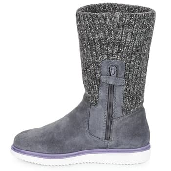 Girls' Boots Geox Gray
