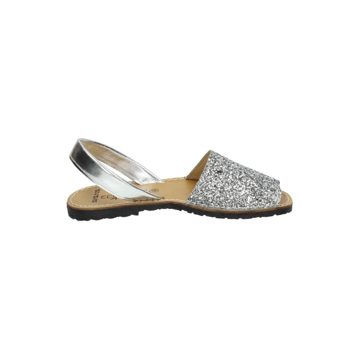 Women's Sandals Avarca Cayetano Ortuño Silver