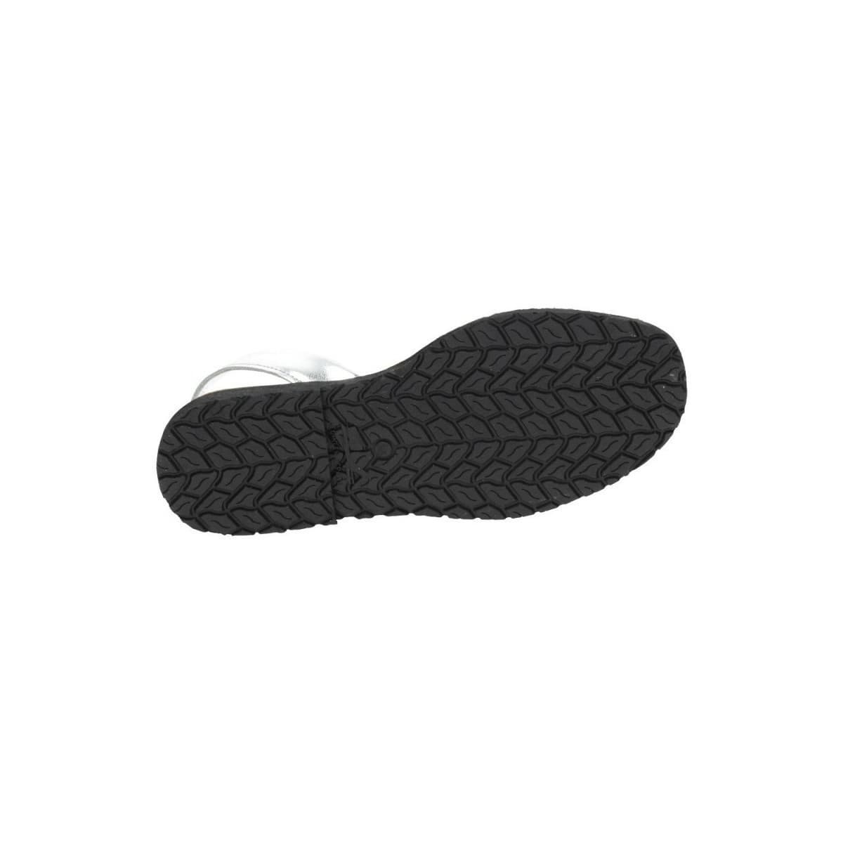 Women's Sandals Avarca Cayetano Ortuño Silver