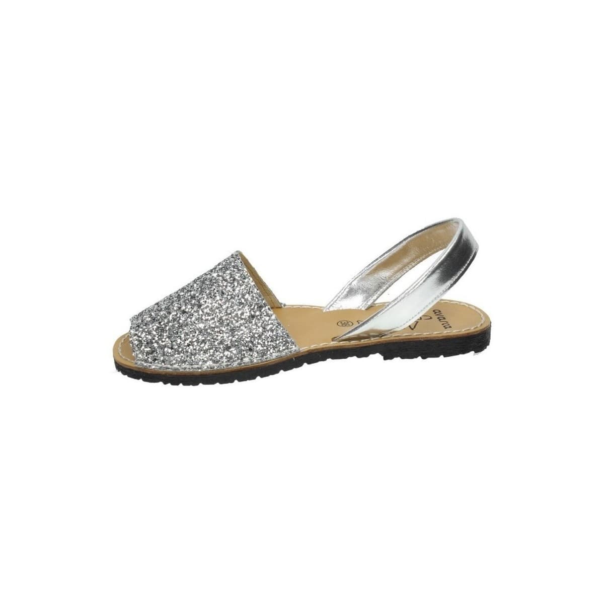 Women's Sandals Avarca Cayetano Ortuño Silver