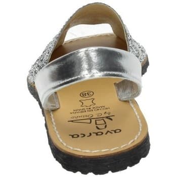 Women's Sandals Avarca Cayetano Ortuño Silver