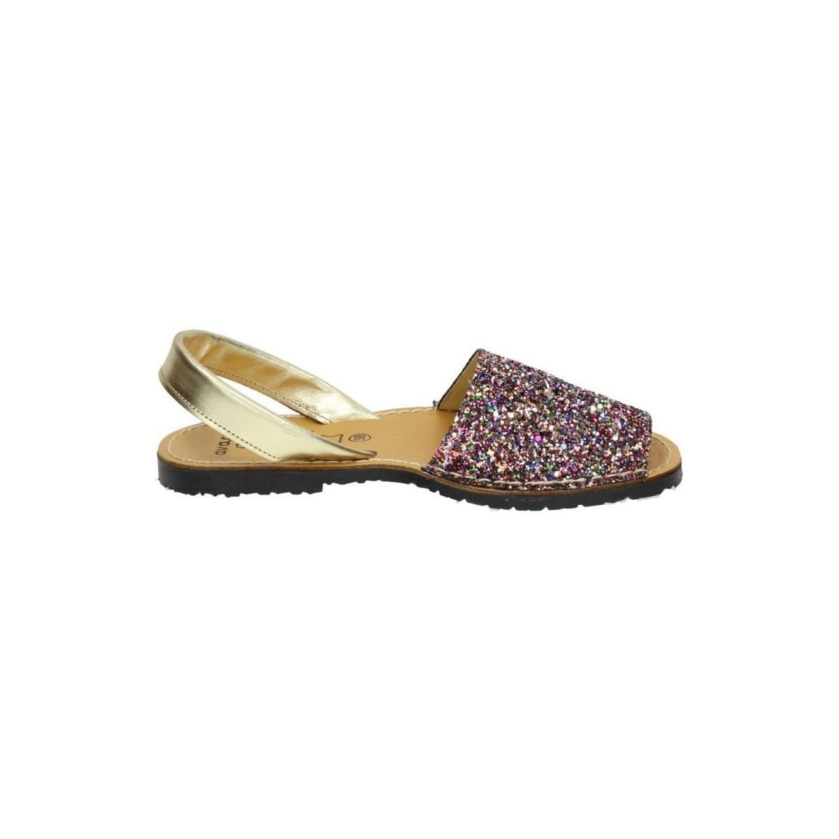 Women's Sandals Avarca Cayetano Ortuño Multicolor