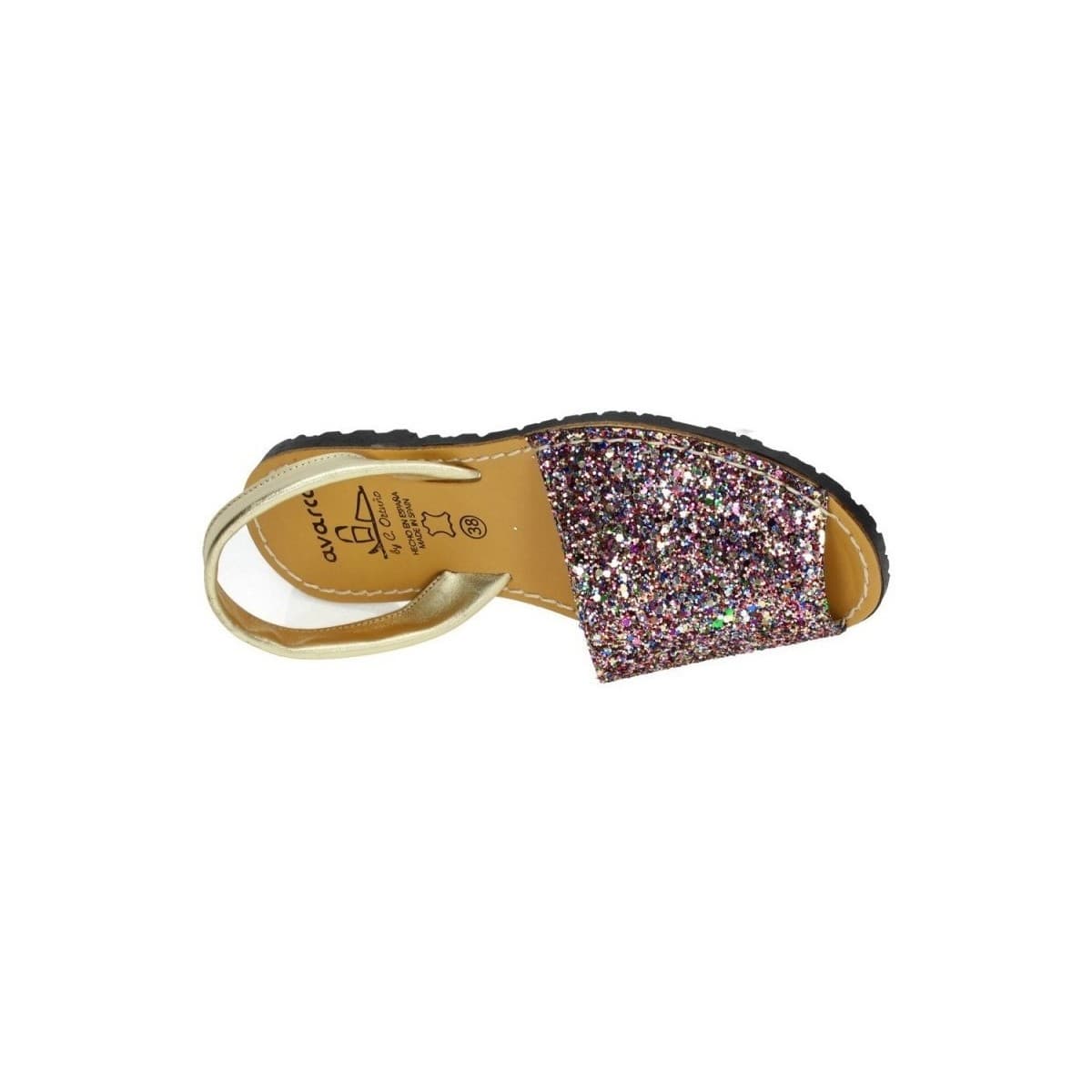 Women's Sandals Avarca Cayetano Ortuño Multicolor