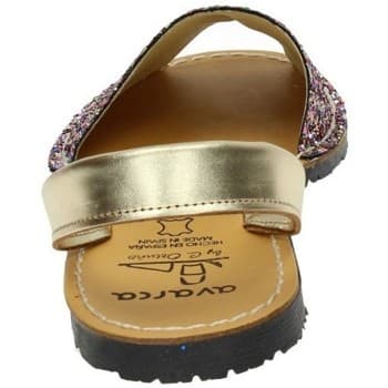 Women's Sandals Avarca Cayetano Ortuño Multicolor