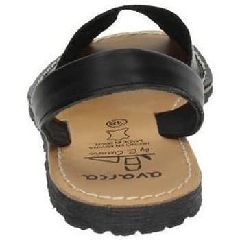 Women's Sandals Avarca Cayetano Ortuño Black