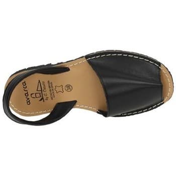 Women's Sandals Avarca Cayetano Ortuño Black