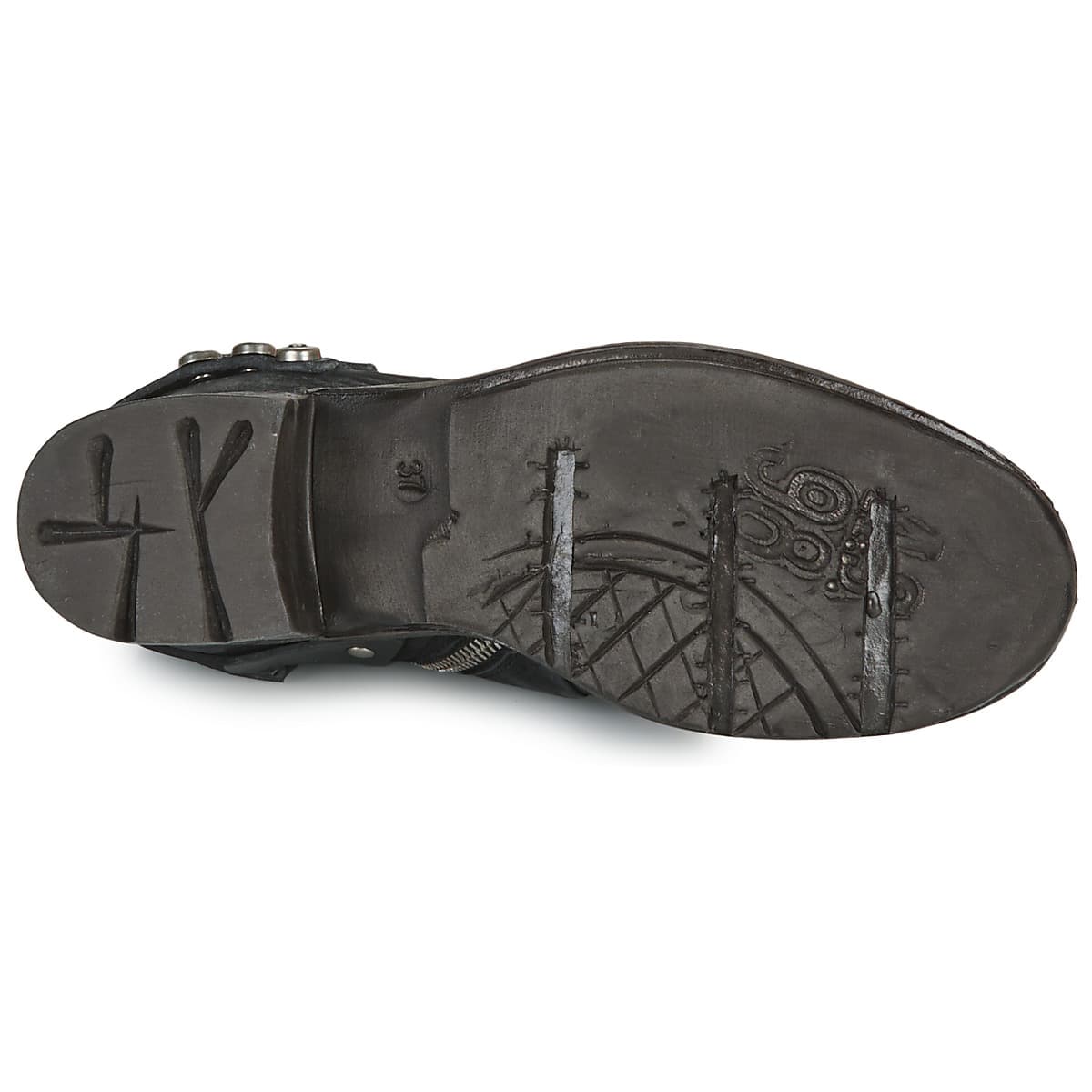 Women's Boots Airstep / A.S.98 Black