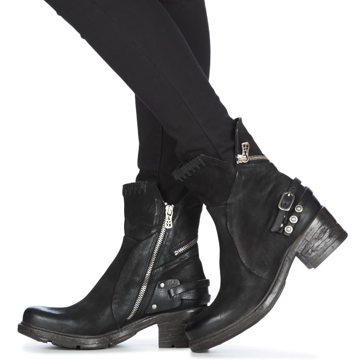 Women's Boots Airstep / A.S.98 Black