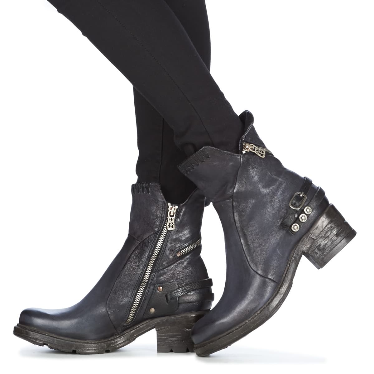 Women's Boots Airstep / A.S.98 Blue