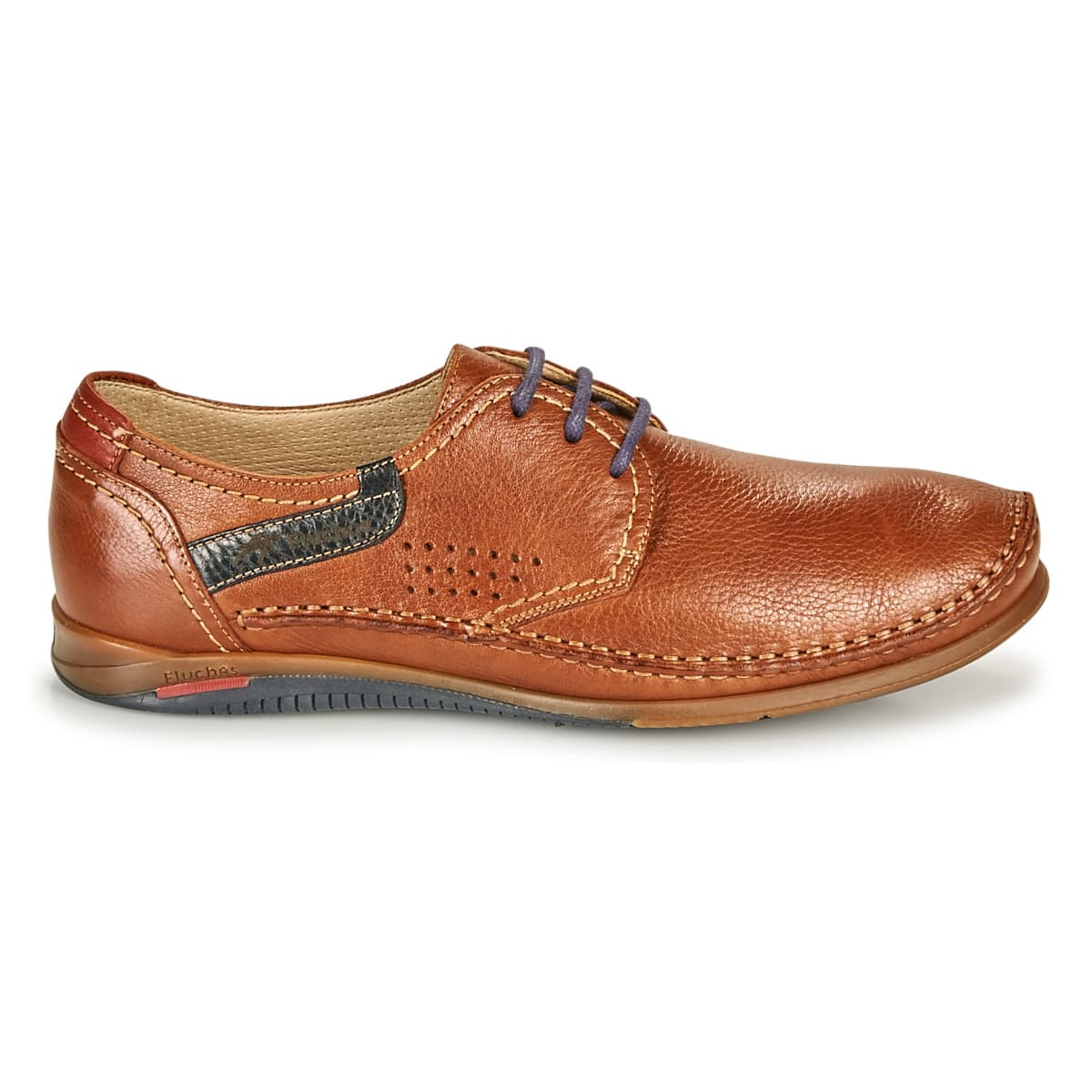 Men's Derby Shoes Fluchos Brown