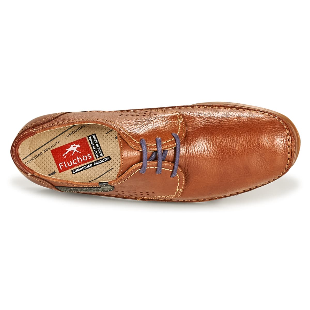 Men's Derby Shoes Fluchos Brown