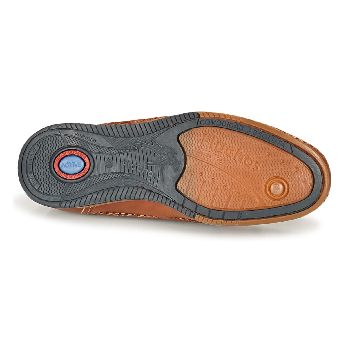 Men's Derby Shoes Fluchos Brown