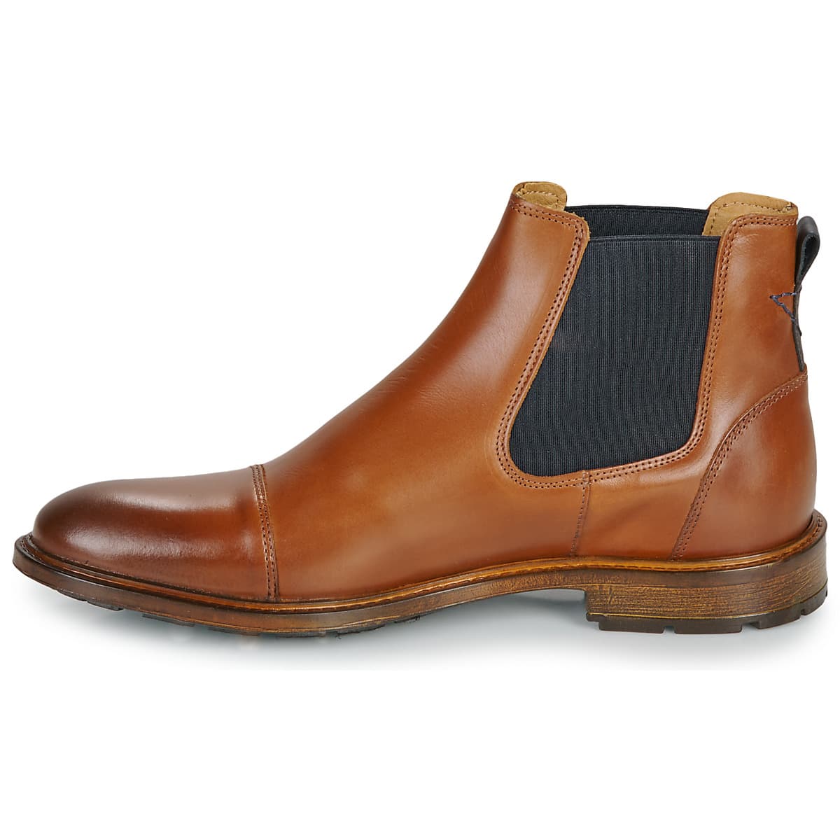 Men's Boots Casual Attitude Brown