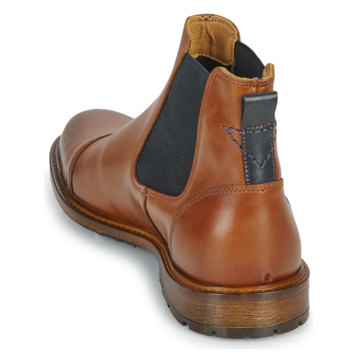 Men's Boots Casual Attitude Brown