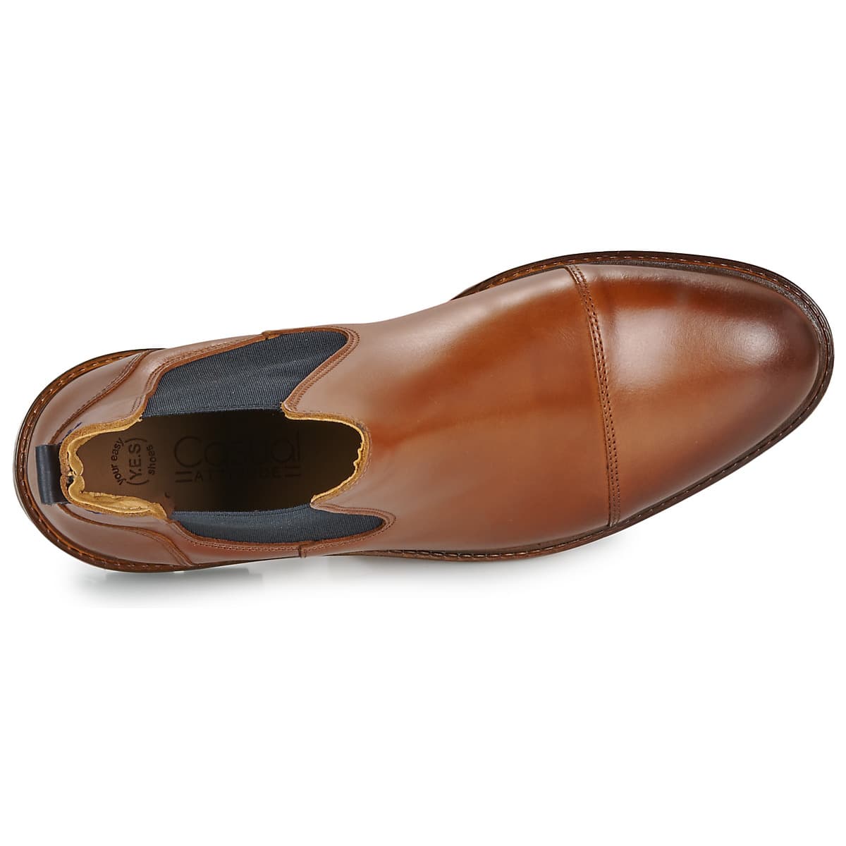 Men's Boots Casual Attitude Brown