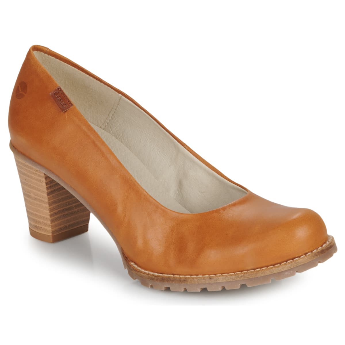 Women's Pumps Casual Attitude Brown