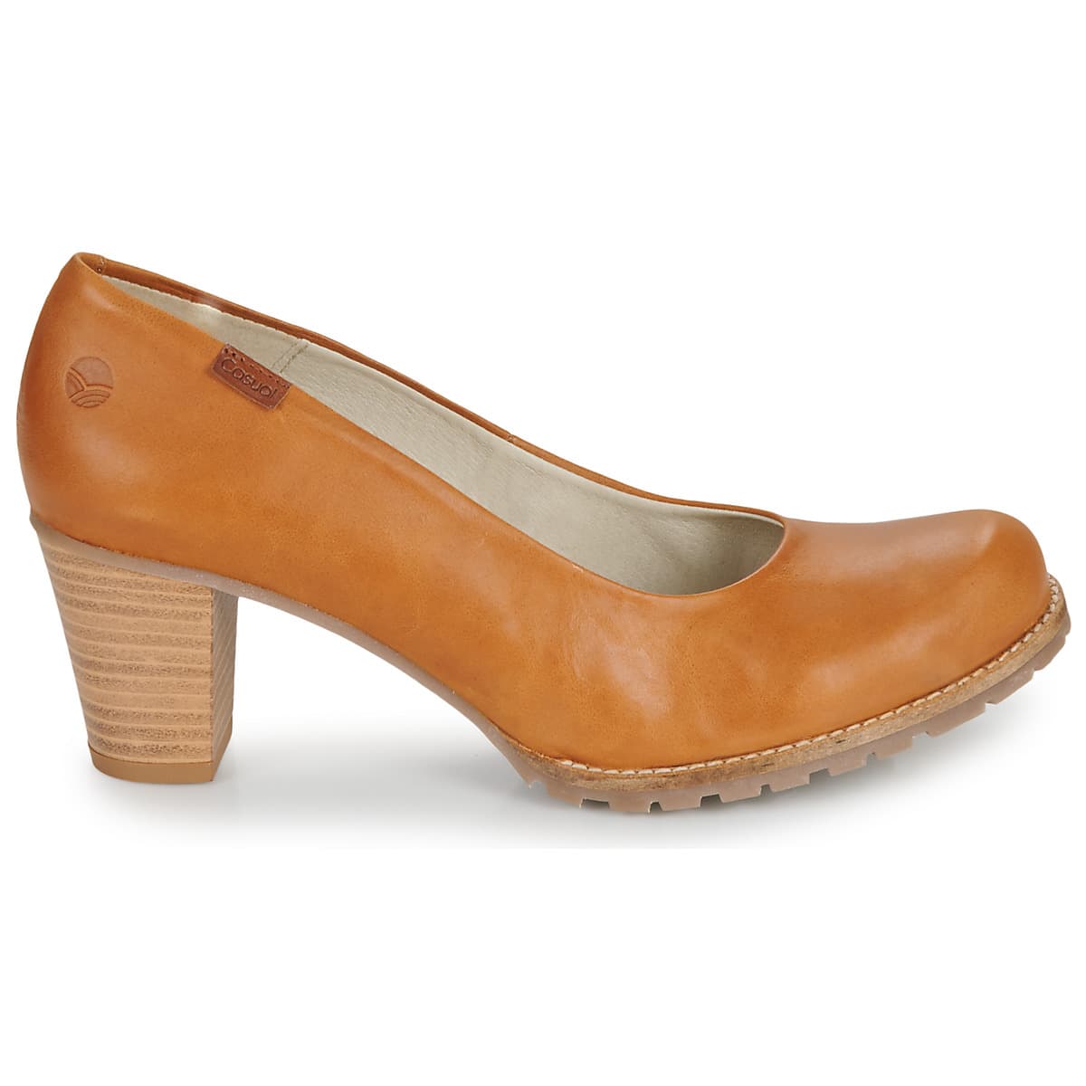 Women's Pumps Casual Attitude Brown