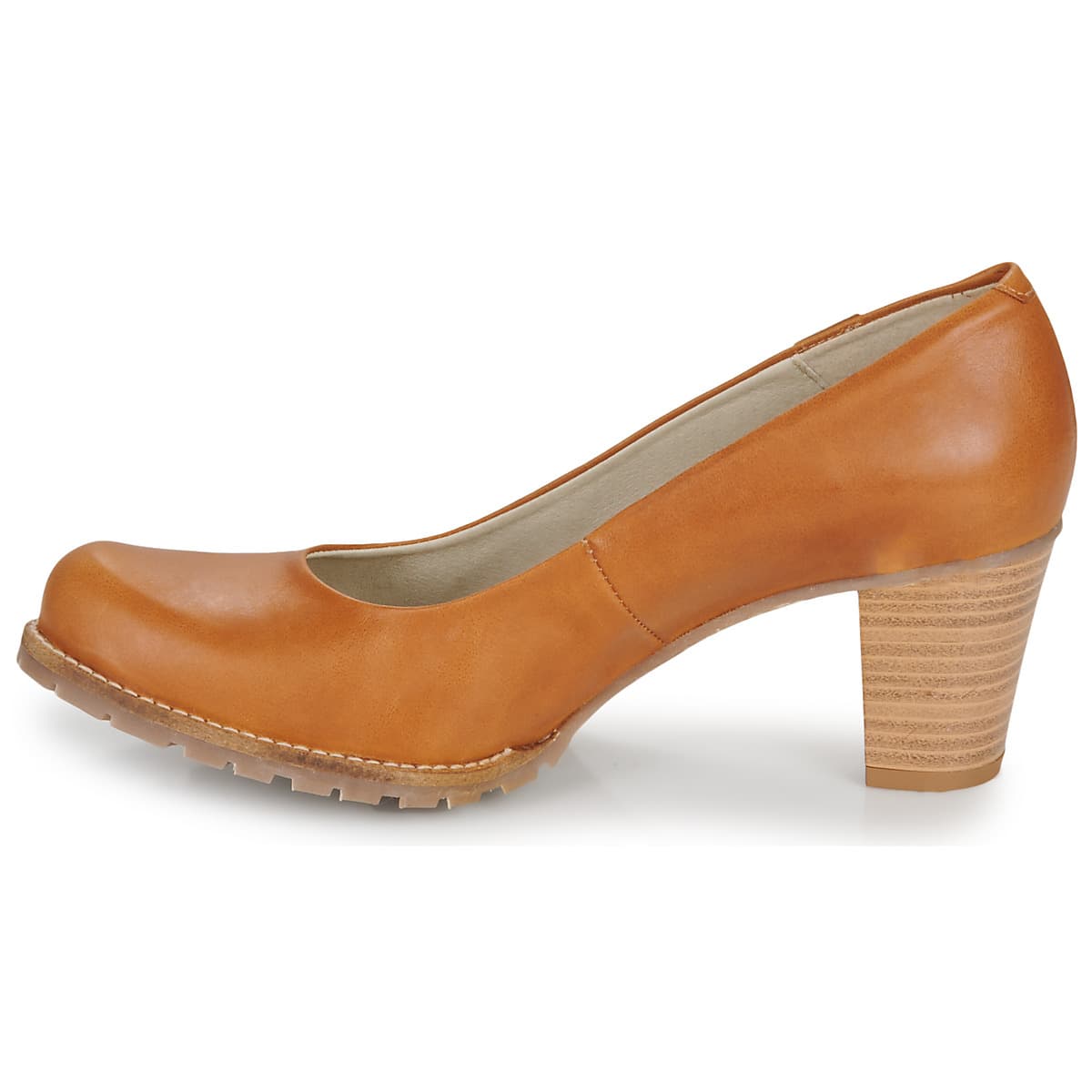 Women's Pumps Casual Attitude Brown