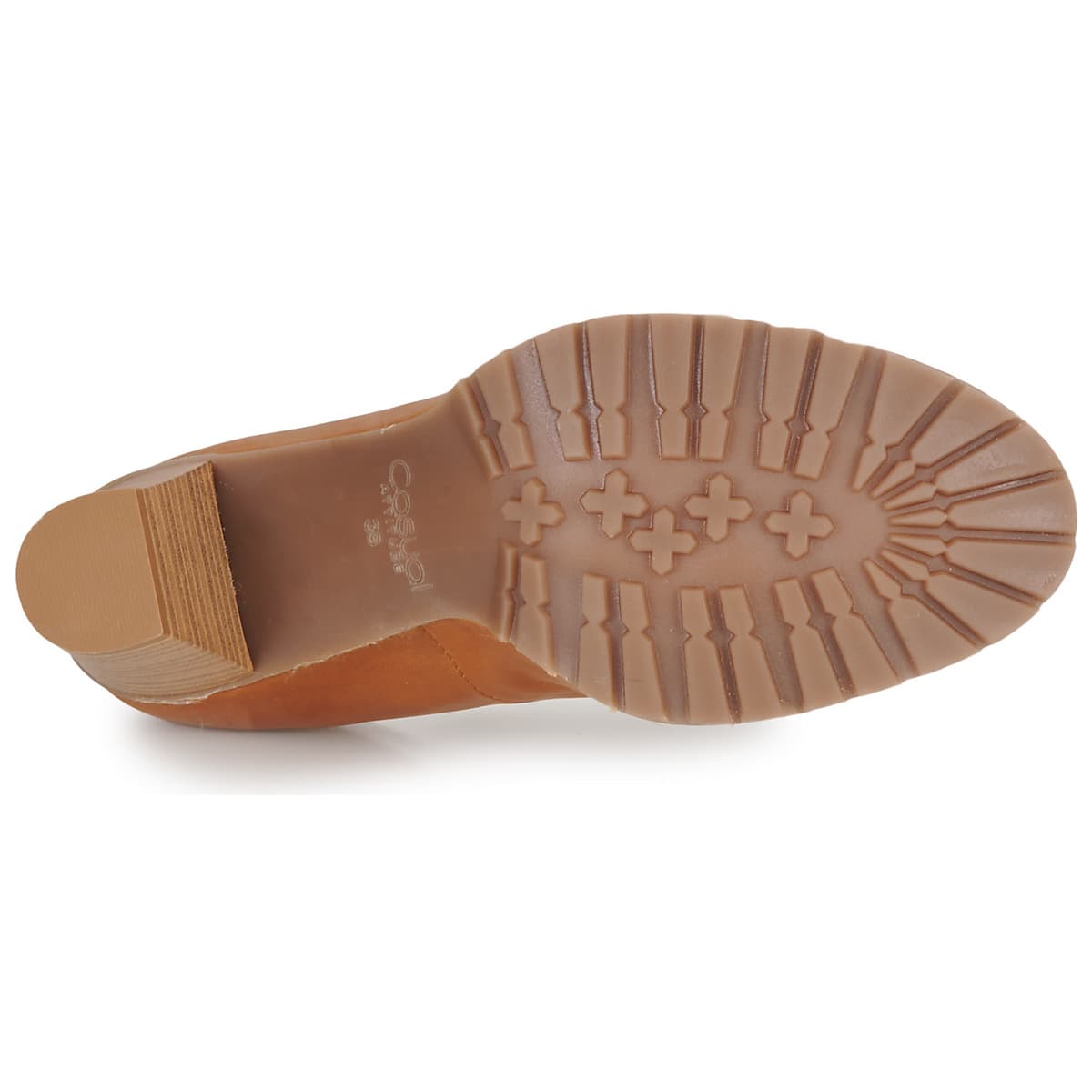 Women's Pumps Casual Attitude Brown