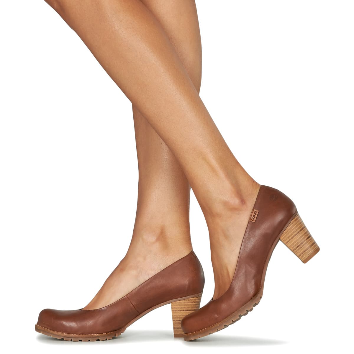 Women's Pumps Casual Attitude Brown